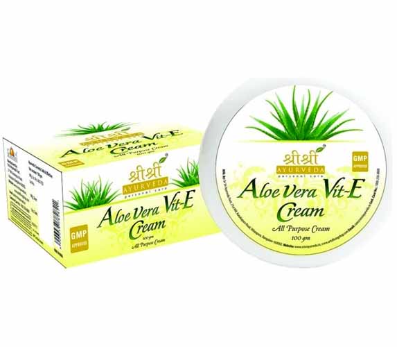 Aloe Vera Vit E Cream